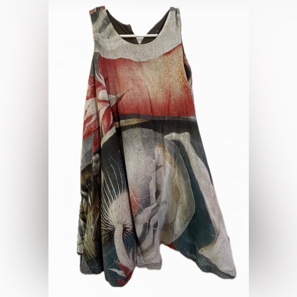 Jnby by Jnby artistic designer patterned children’s dress